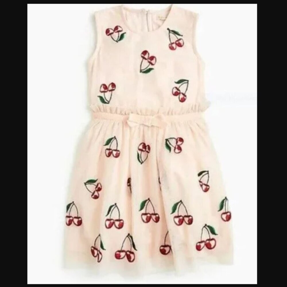 NEW/NWT Bundle 5 Pc Crewcuts Girls Summer 14 Dresses Pants/Top Set Leggings - Picture 3 of 6